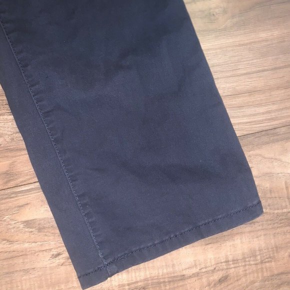 G.H. Bass Gray Twill Flex Waistband Pants - Picture 6 of 6